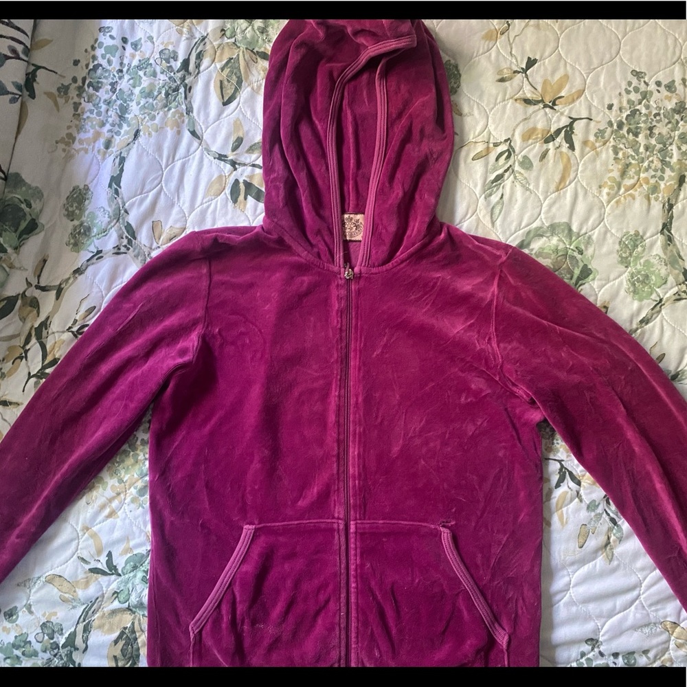 SALE‼️ Juicy Couture Violet Jacket